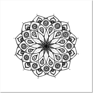 Mandala Posters and Art